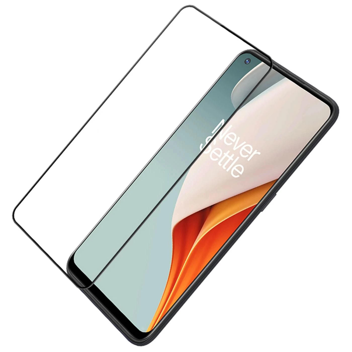 OnePlus Nord N100 aizsargstikls  Nillkin CP+PRO Tempered Glass