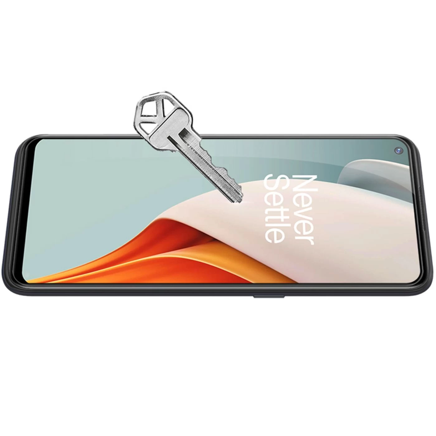 OnePlus Nord N100 aizsargstikls  Nillkin CP+PRO Tempered Glass