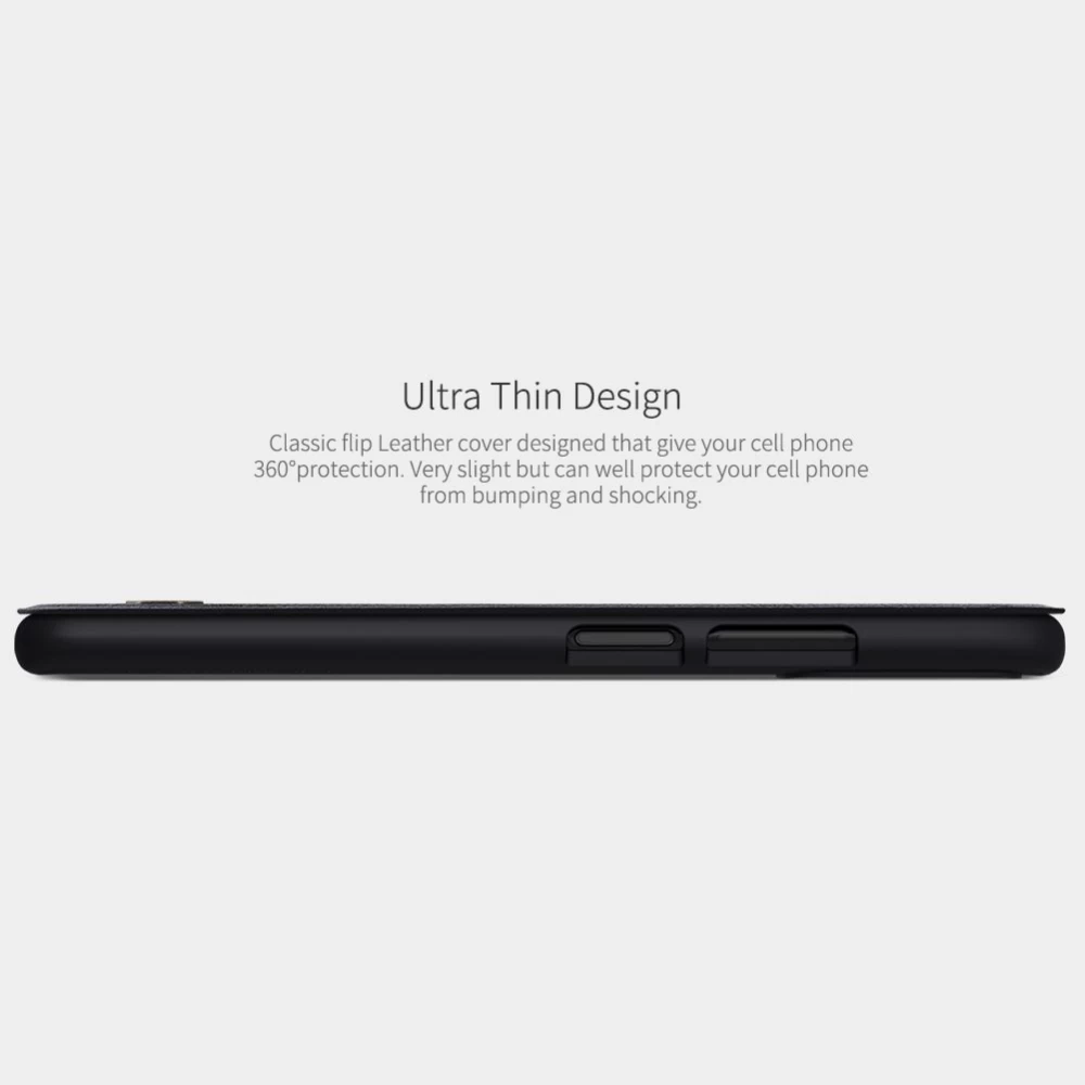 Xiaomi Poco M3 kaaned  Nillkin Qin Leather