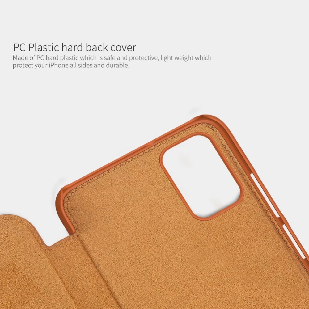 Xiaomi Poco M3 kaaned  Nillkin Qin Leather