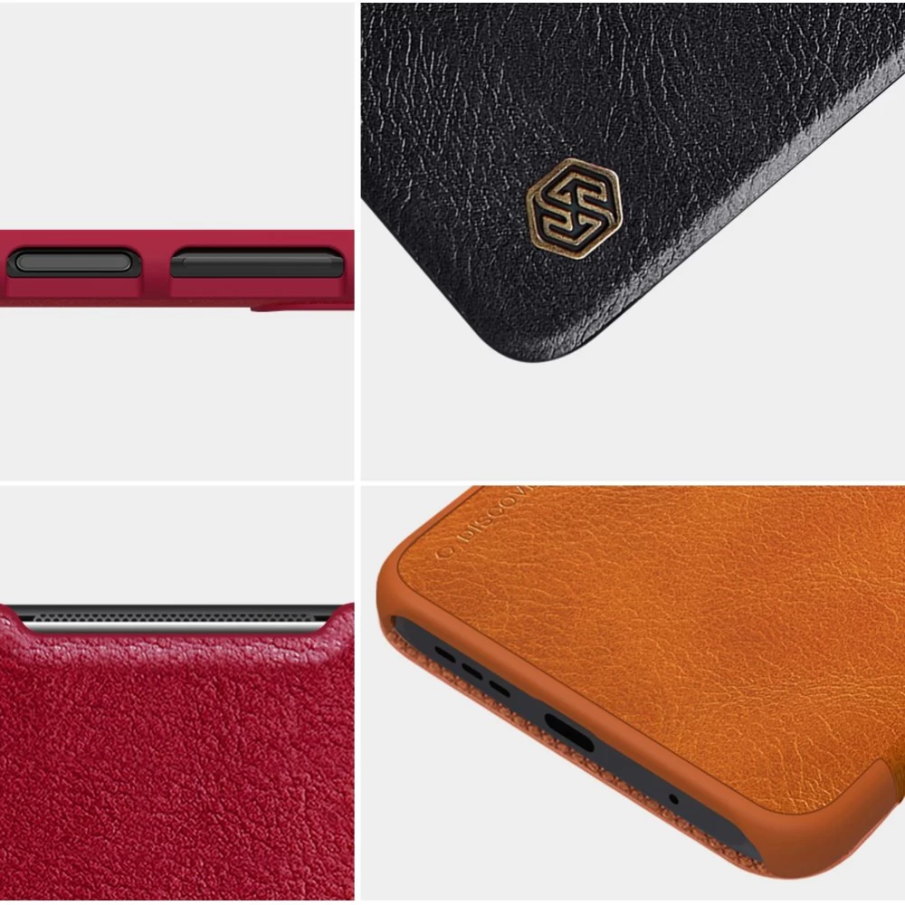 Xiaomi Poco M3 kaaned  Nillkin Qin Leather