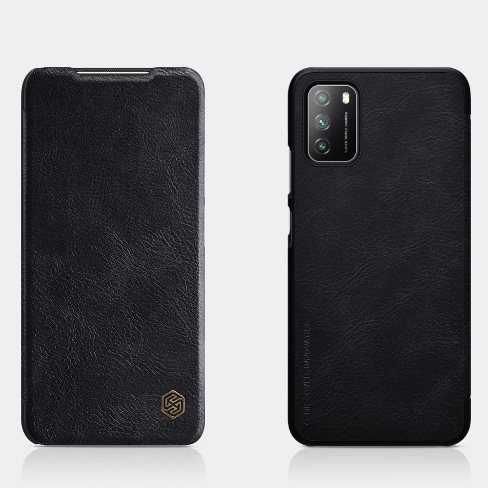 Xiaomi Poco M3 kaaned  Nillkin Qin Leather