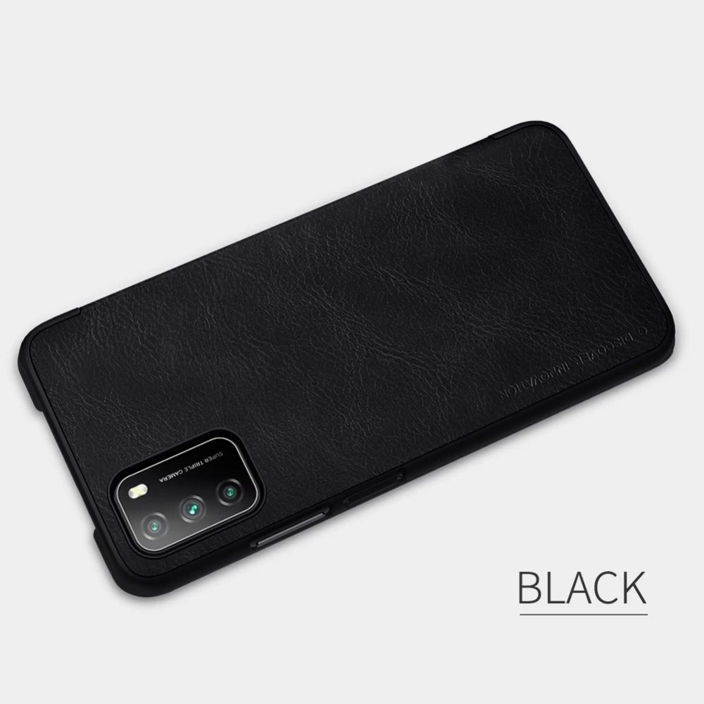 Xiaomi Poco M3 kaaned  Nillkin Qin Leather