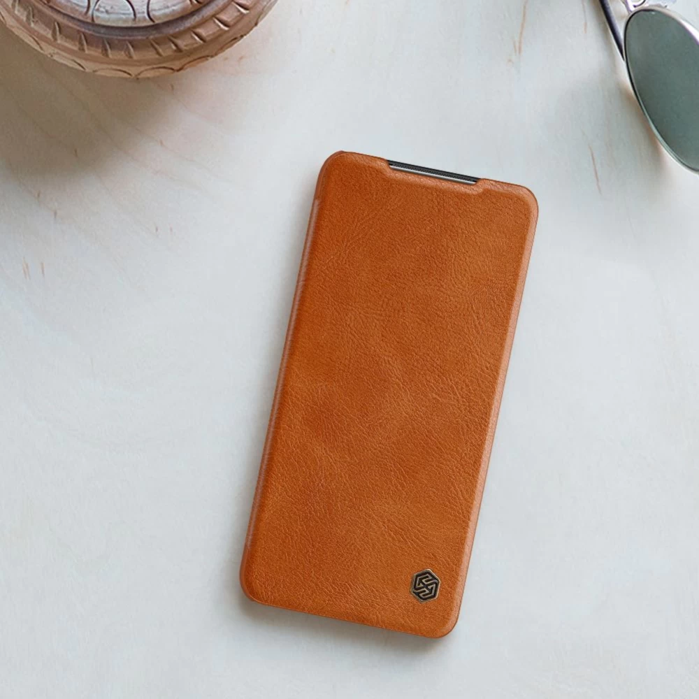 Xiaomi Poco M3 kaaned  Nillkin Qin Leather