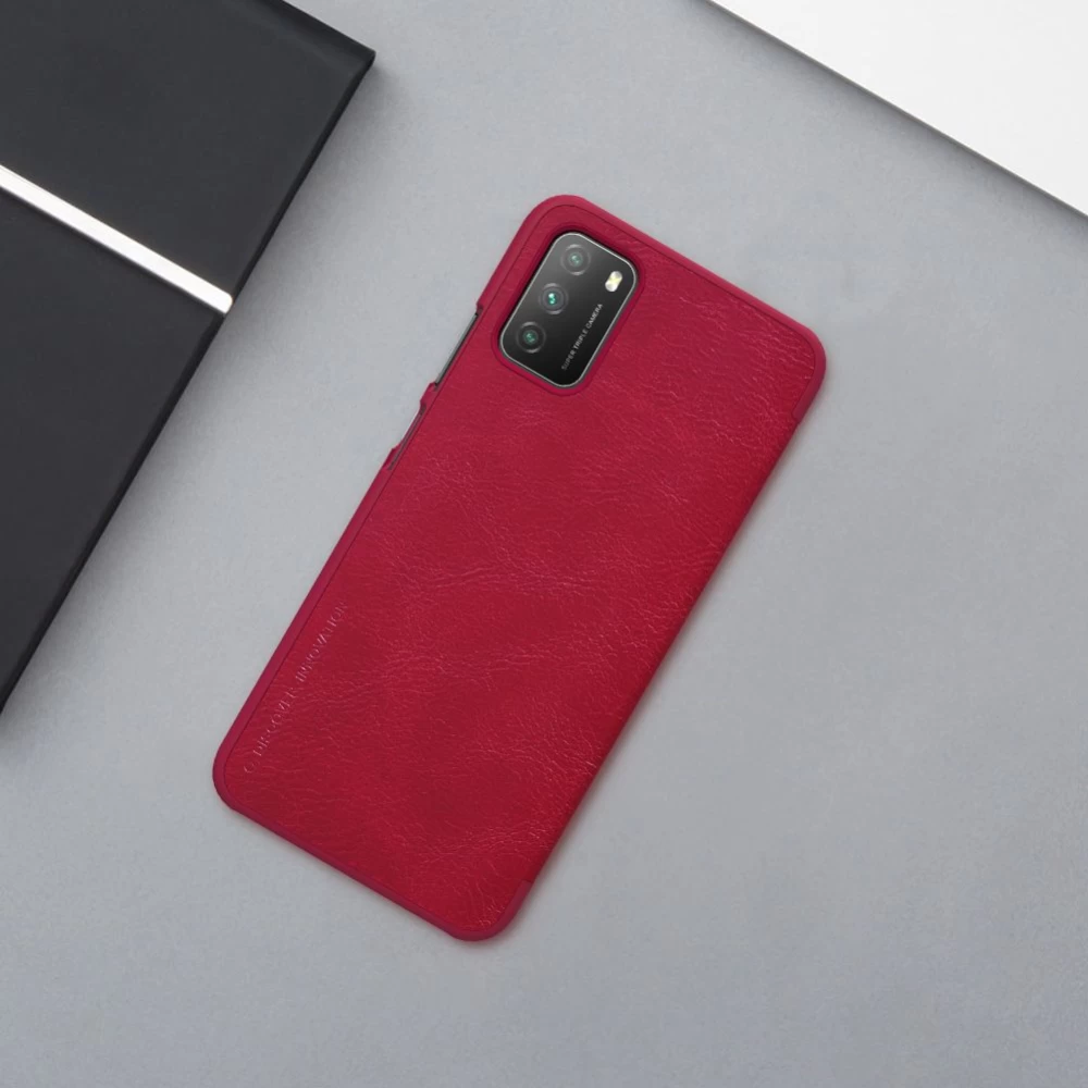 Xiaomi Poco M3 kaaned  Nillkin Qin Leather