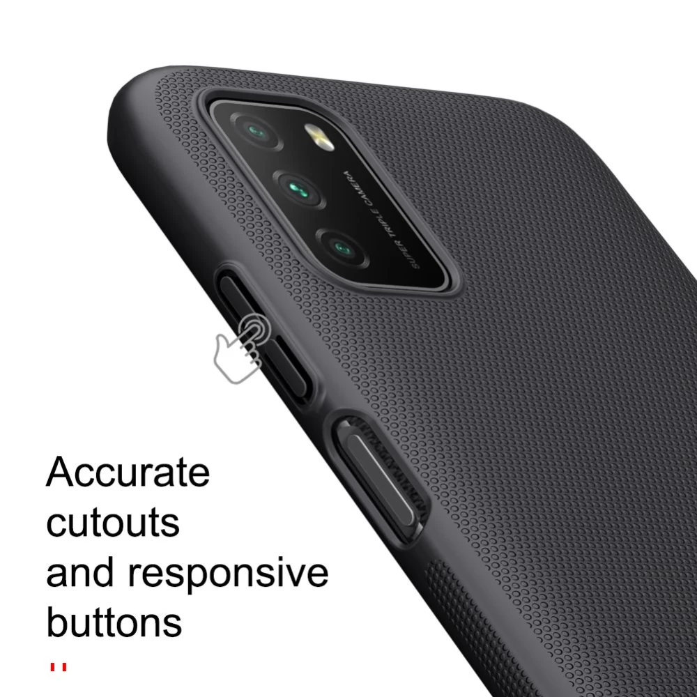 Xiaomi Poco M3 ümbris valge Nillkin Super Frosted Shield  POCO