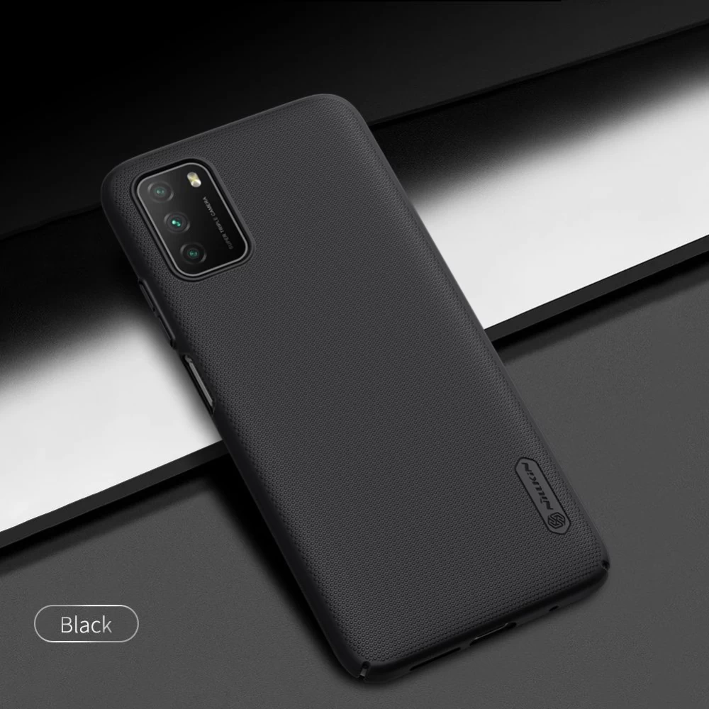 Xiaomi Poco M3 ümbris valge Nillkin Super Frosted Shield  POCO