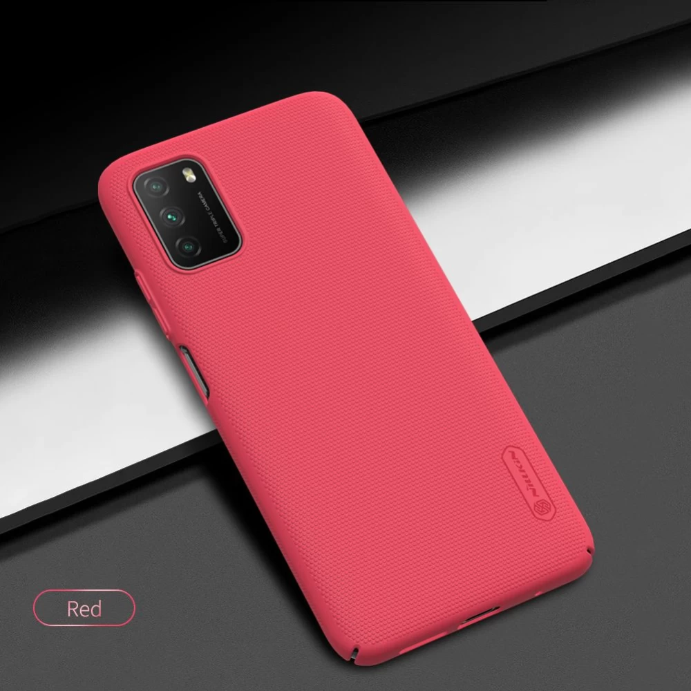 Xiaomi Poco M3 ümbris valge Nillkin Super Frosted Shield  POCO