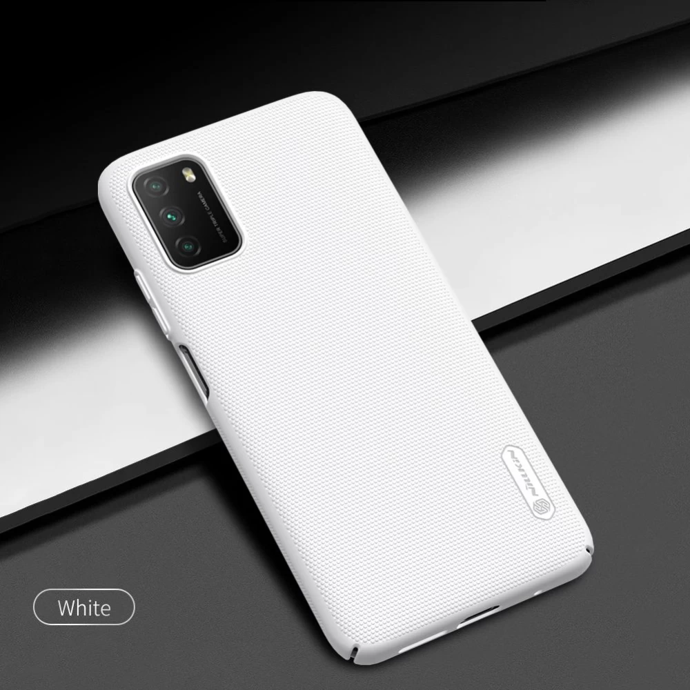 Xiaomi Poco M3 ümbris valge Nillkin Super Frosted Shield  POCO