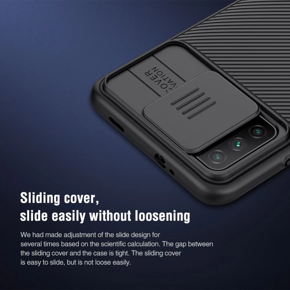 Xiaomi Poco M3 ümbris must Nillkin CamShield  POCO