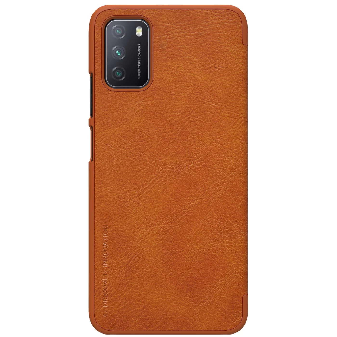 Xiaomi Poco M3 kaaned  Nillkin Qin Leather