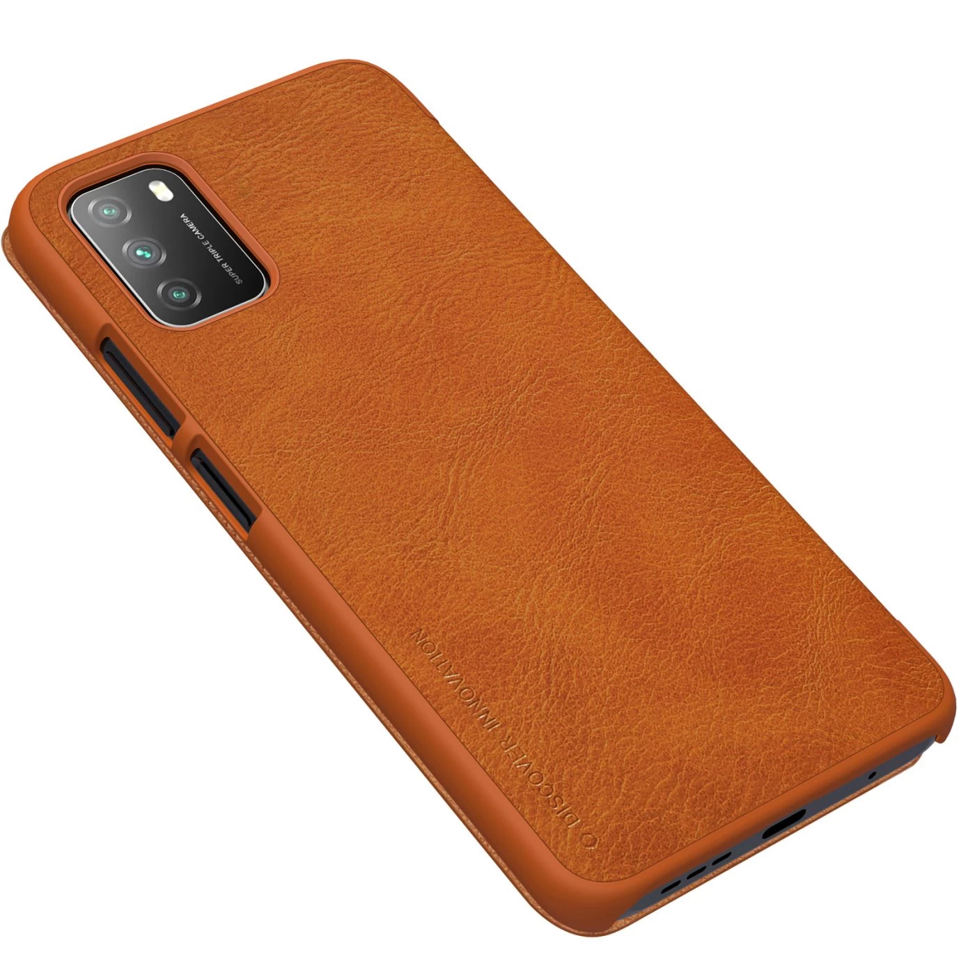 Xiaomi Poco M3 kaaned  Nillkin Qin Leather