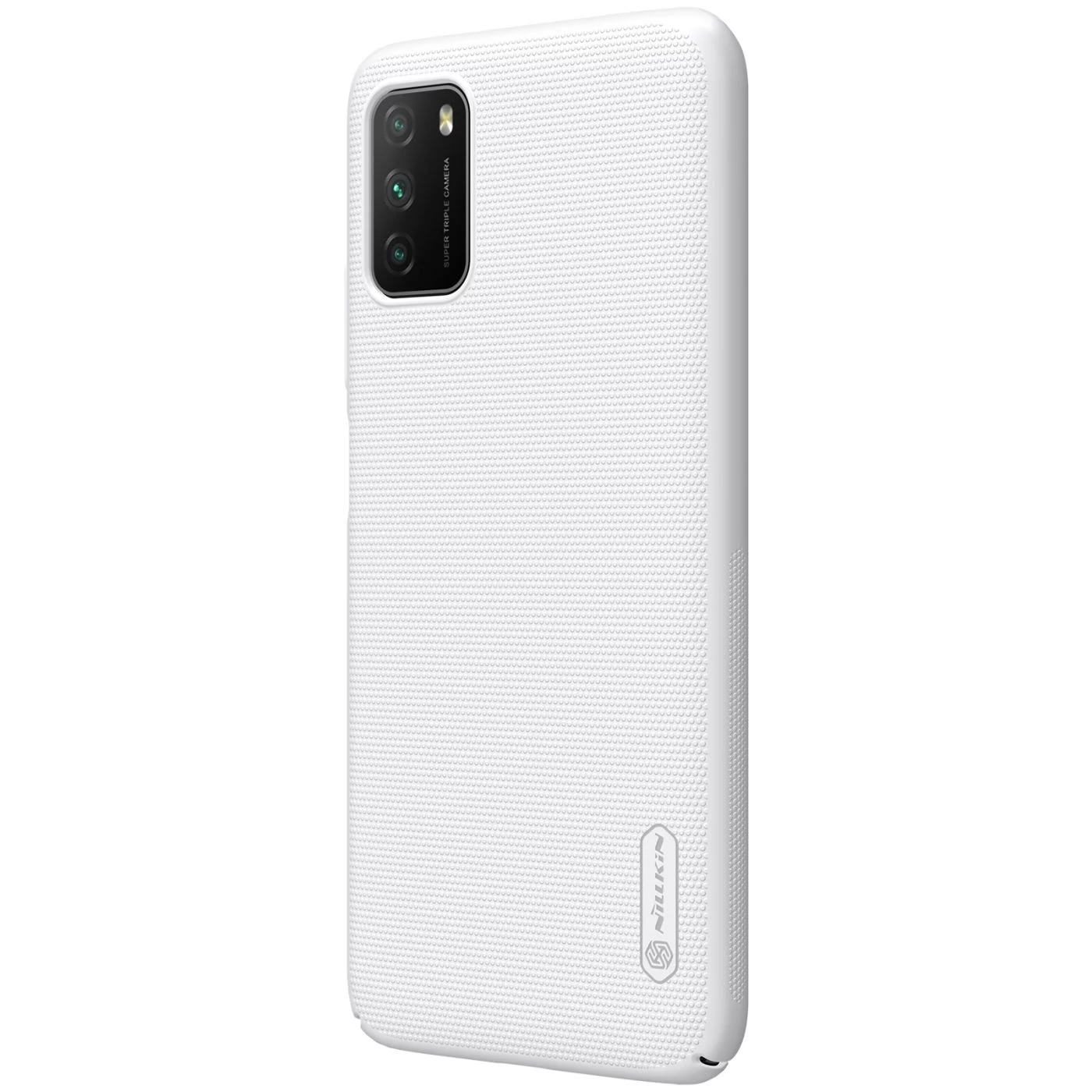 Xiaomi Poco M3 ümbris valge Nillkin Super Frosted Shield  POCO