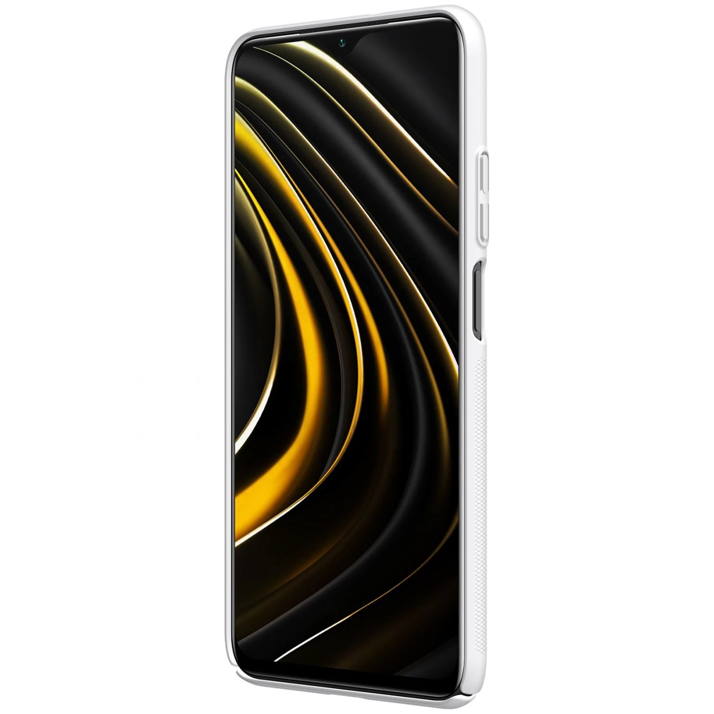 Xiaomi Poco M3 ümbris valge Nillkin Super Frosted Shield  POCO