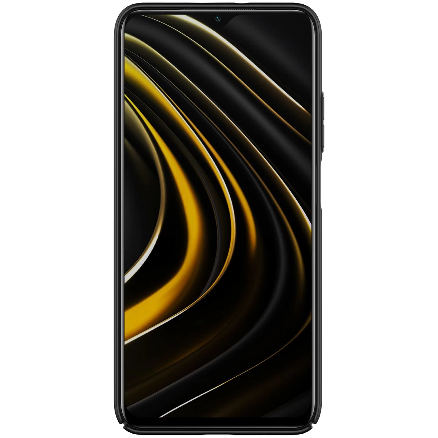 Xiaomi Poco M3 ümbris must Nillkin CamShield  POCO