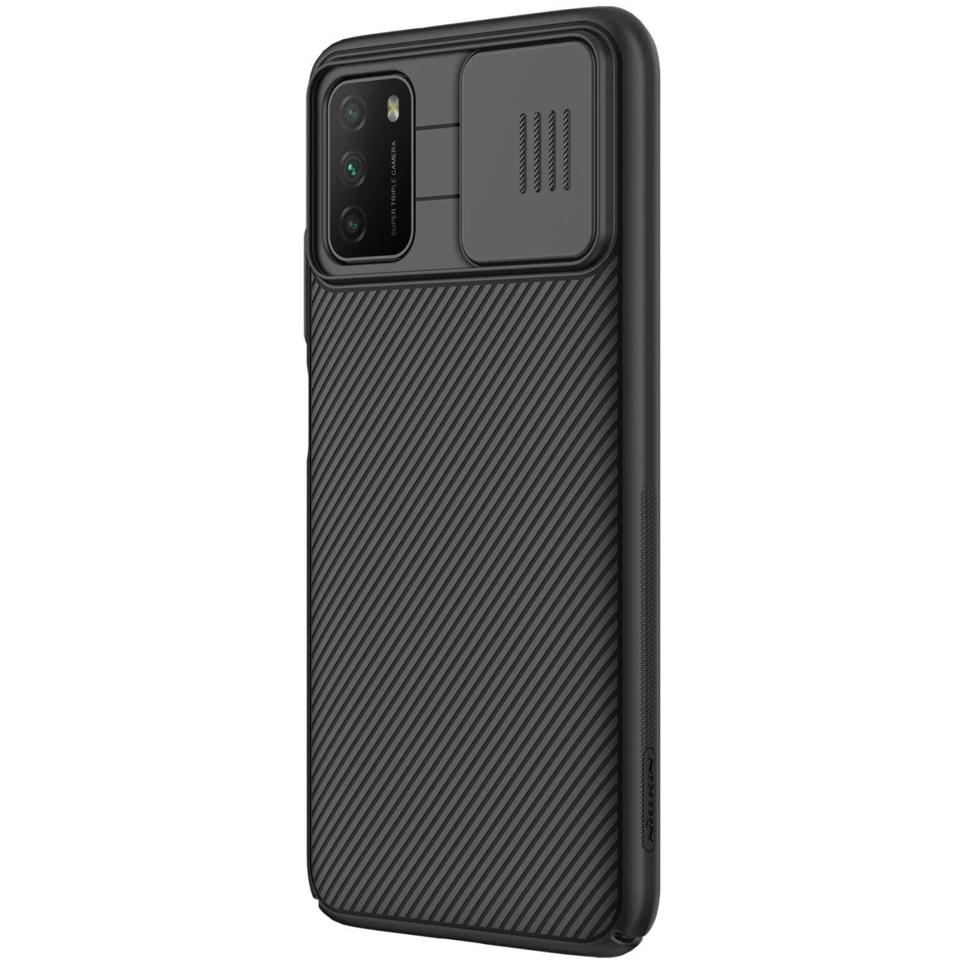 Xiaomi Poco M3 ümbris must Nillkin CamShield  POCO