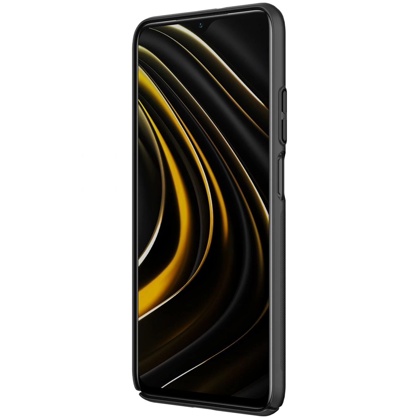 Xiaomi Poco M3 ümbris must Nillkin CamShield  POCO