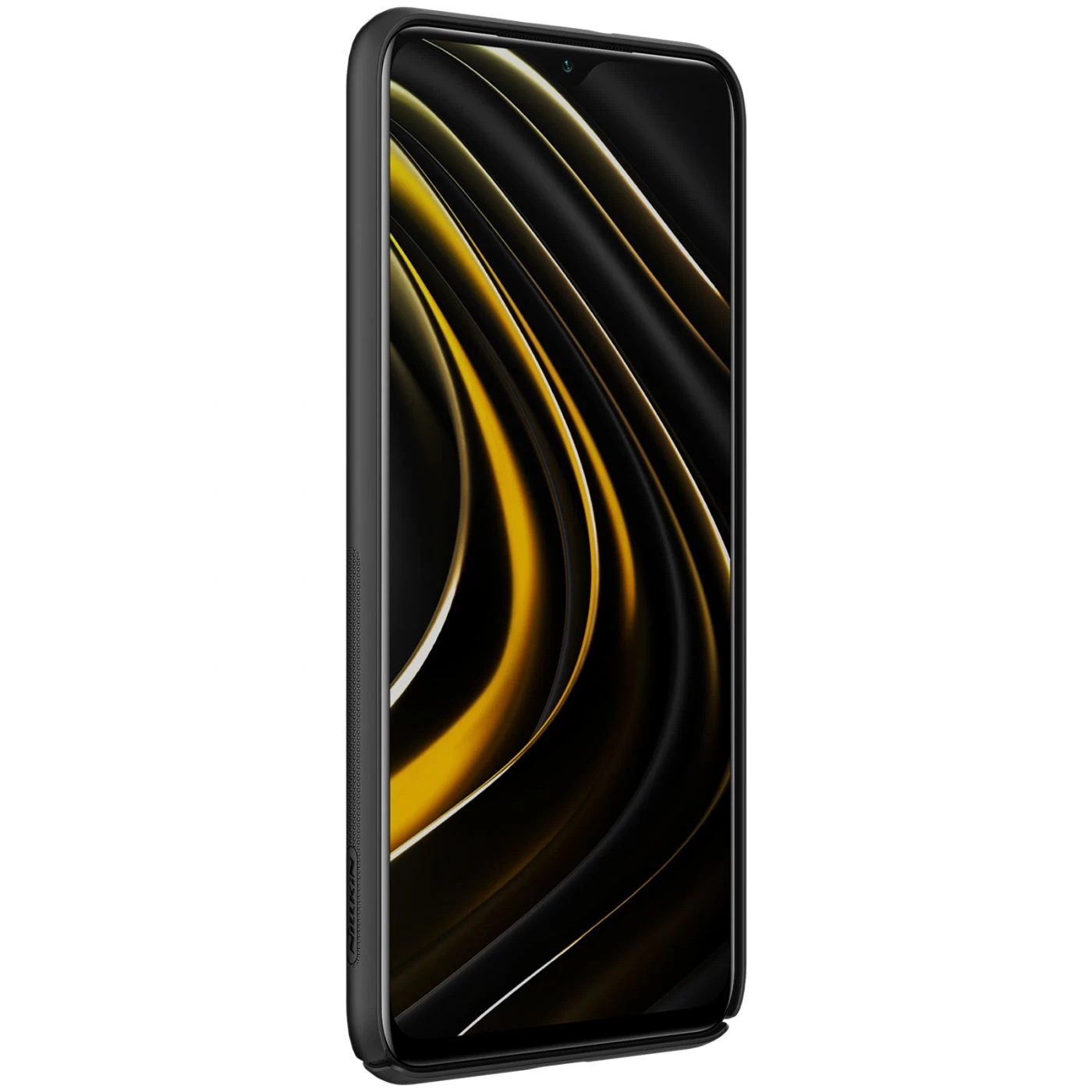 Xiaomi Poco M3 ümbris must Nillkin CamShield  POCO