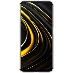 Xiaomi Poco M3 ümbris valge Nillkin Super Frosted Shield  POCO