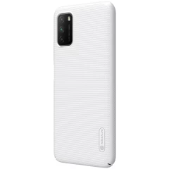 Xiaomi Poco M3 ümbris valge Nillkin Super Frosted Shield  POCO