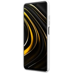 Xiaomi Poco M3 ümbris valge Nillkin Super Frosted Shield  POCO