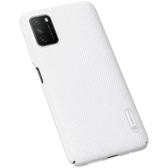 Xiaomi Poco M3 ümbris valge Nillkin Super Frosted Shield  POCO