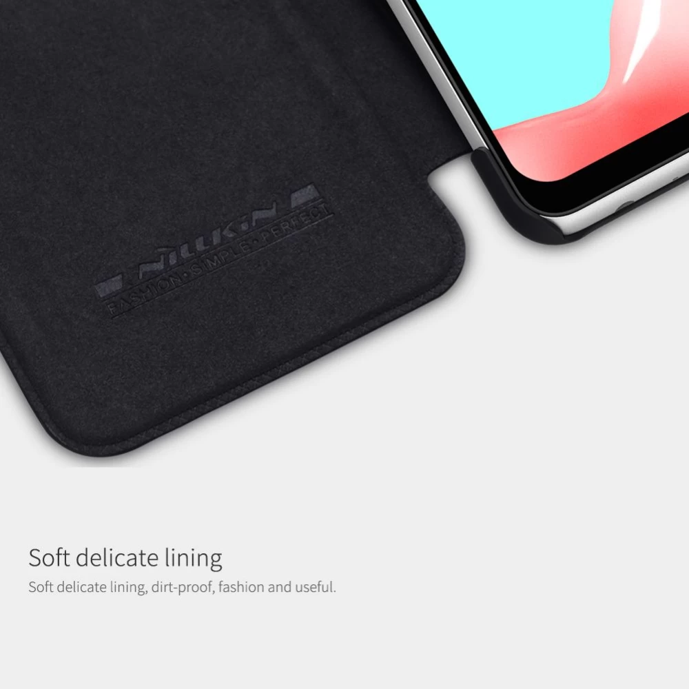 Samsung Galaxy A32 5G maciņš brūns Nillkin Qin Leather
