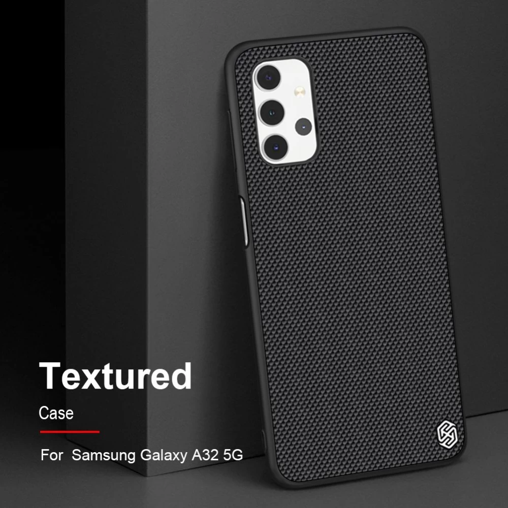 Samsung Galaxy A32 5G vāciņš melns Nillkin Textured