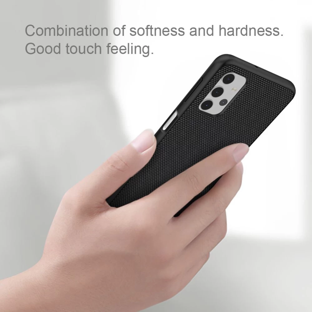 Samsung Galaxy A32 5G vāciņš melns Nillkin Textured