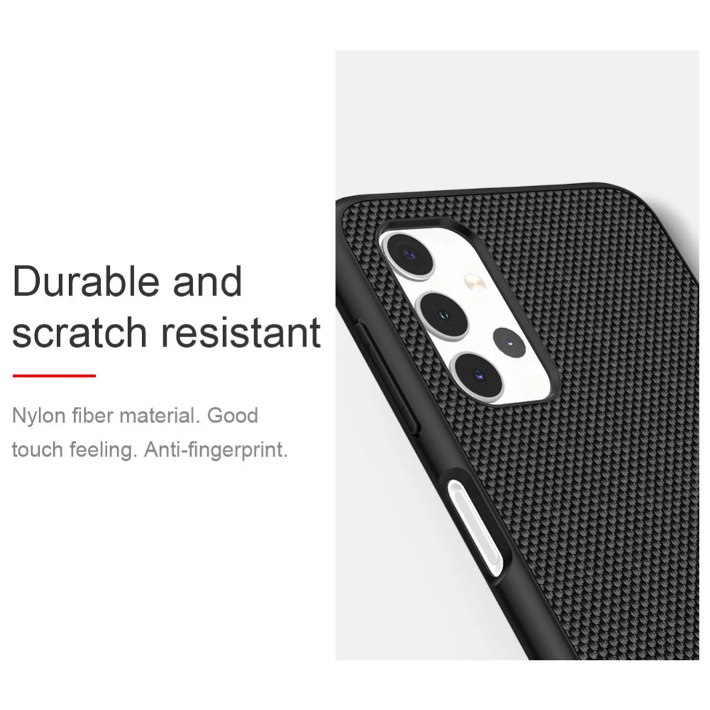 Samsung Galaxy A32 5G vāciņš melns Nillkin Textured
