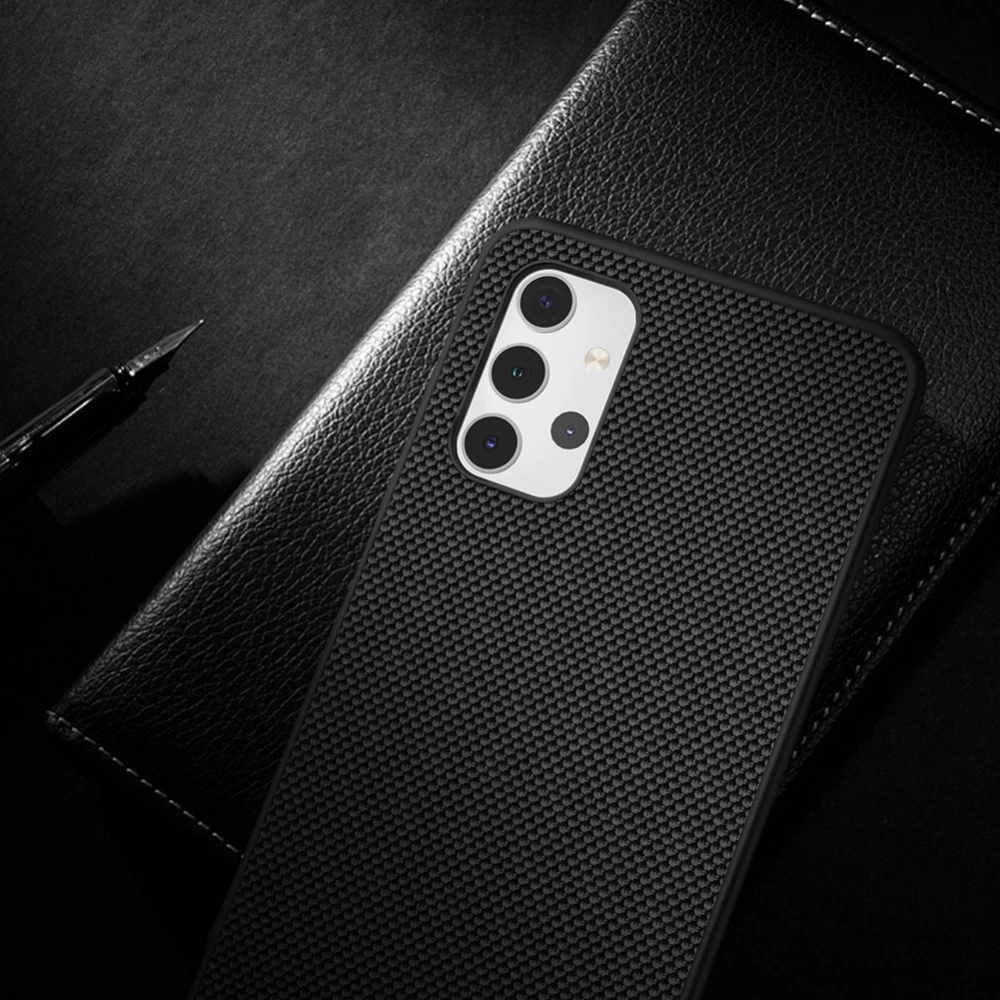 Samsung Galaxy A32 5G vāciņš melns Nillkin Textured