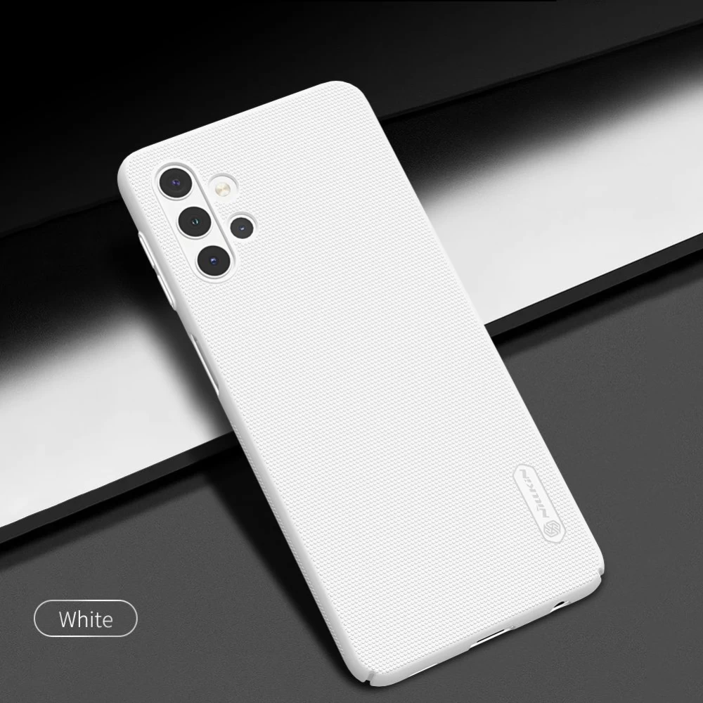 Samsung Galaxy A32 5G vāciņš sarkans Nillkin Super Frosted Shield