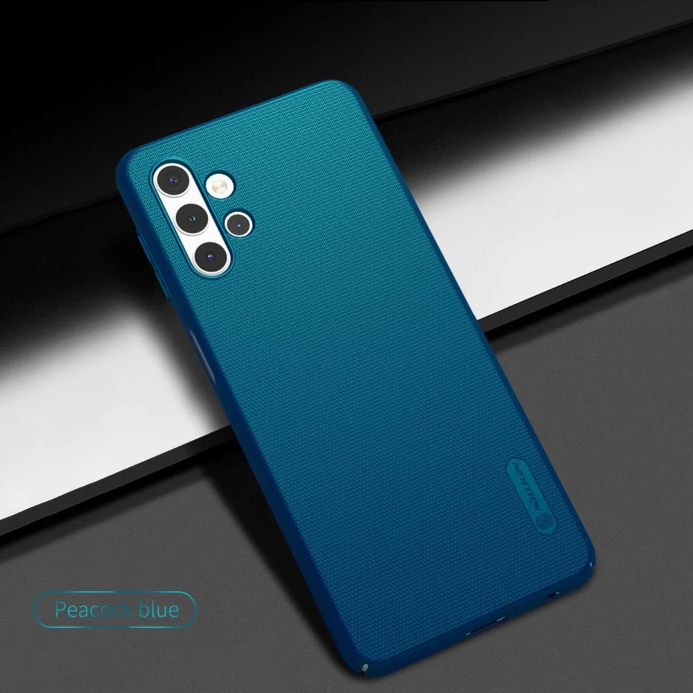 Samsung Galaxy A32 5G vāciņš sarkans Nillkin Super Frosted Shield