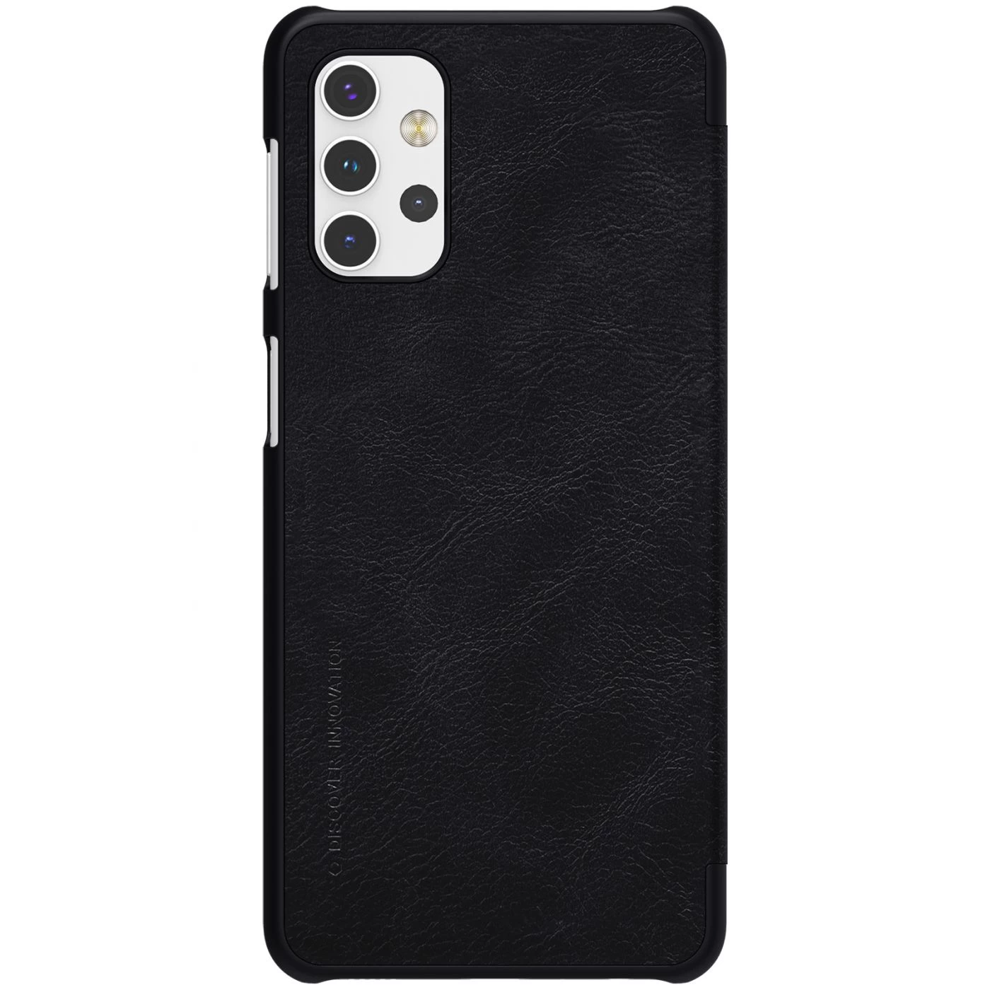 Samsung Galaxy A32 5G maciņš melns Nillkin Qin Leather