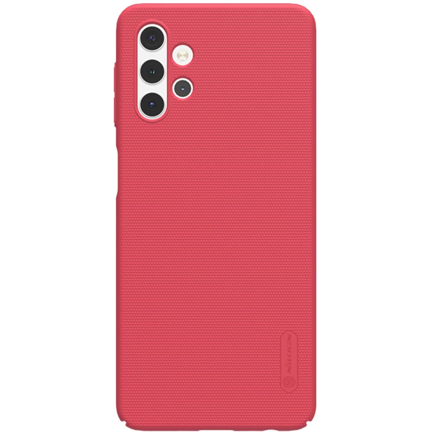 Samsung Galaxy A32 5G vāciņš sarkans Nillkin Super Frosted Shield