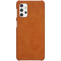 Samsung Galaxy A32 5G maciņš brūns Nillkin Qin Leather 