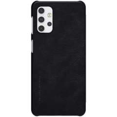 Samsung Galaxy A32 5G maciņš melns Nillkin Qin Leather 