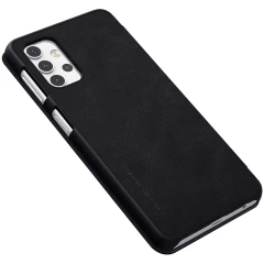Samsung Galaxy A32 5G maciņš melns Nillkin Qin Leather 