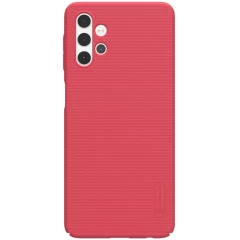 Samsung Galaxy A32 5G vāciņš sarkans Nillkin Super Frosted Shield 