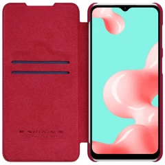 Samsung Galaxy A32 5G maciņš sarkans Nillkin Qin Leather 
