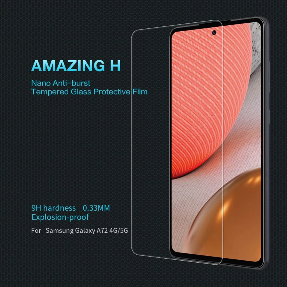 Samsung Galaxy A72 5G skärmskydd  Nillkin H