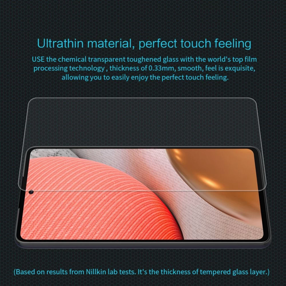 Samsung Galaxy A72 5G skärmskydd  Nillkin H