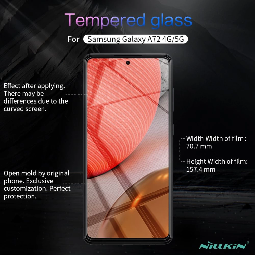 Samsung Galaxy A72 5G skärmskydd  Nillkin H