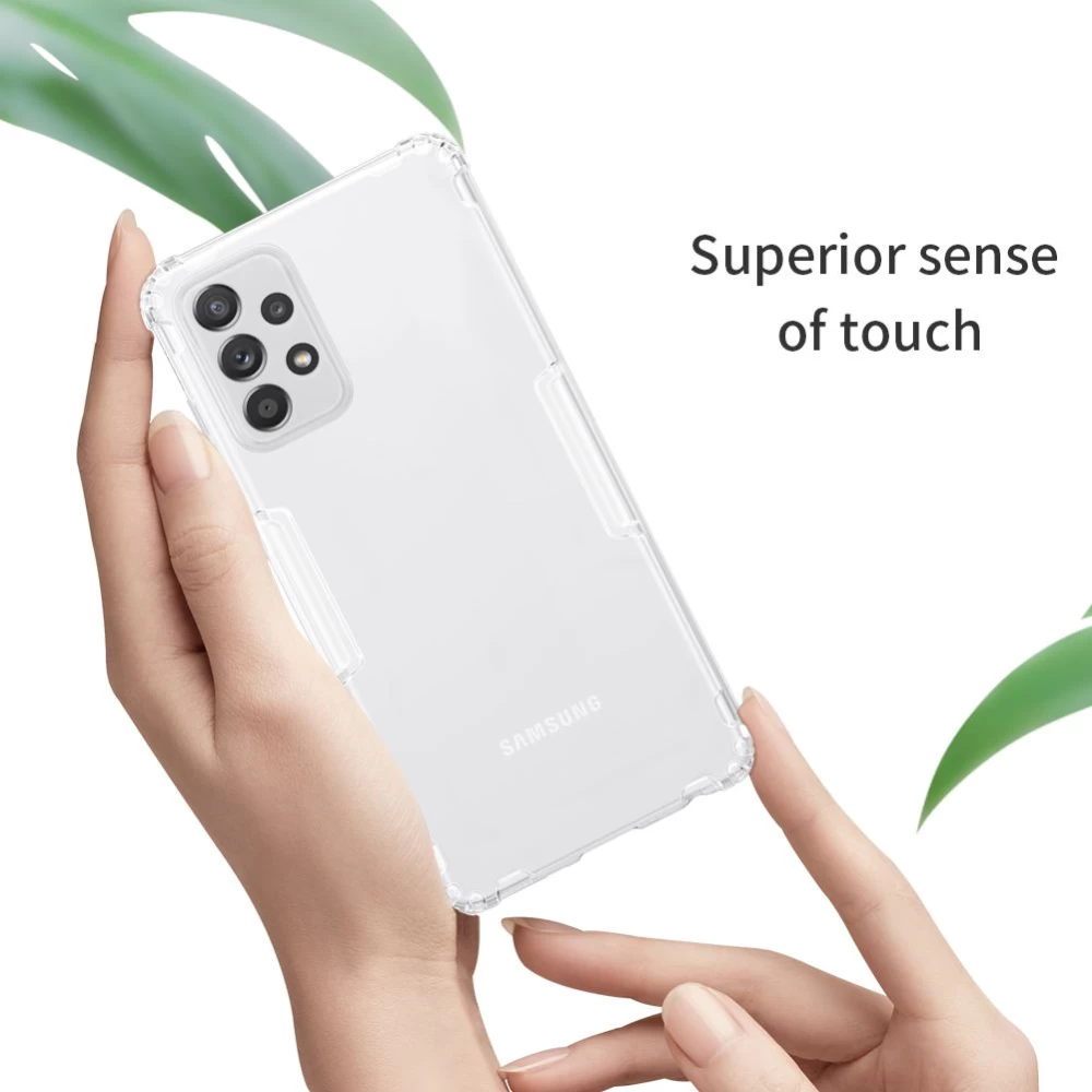 Samsung Galaxy A72 5G vāciņš caurspīdīgs Nillkin TPU