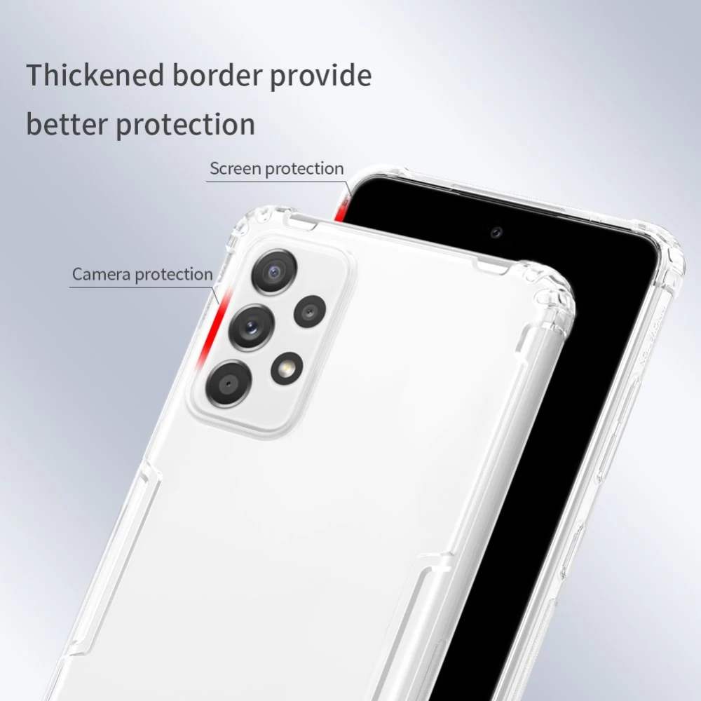 Samsung Galaxy A72 5G vāciņš caurspīdīgs Nillkin TPU