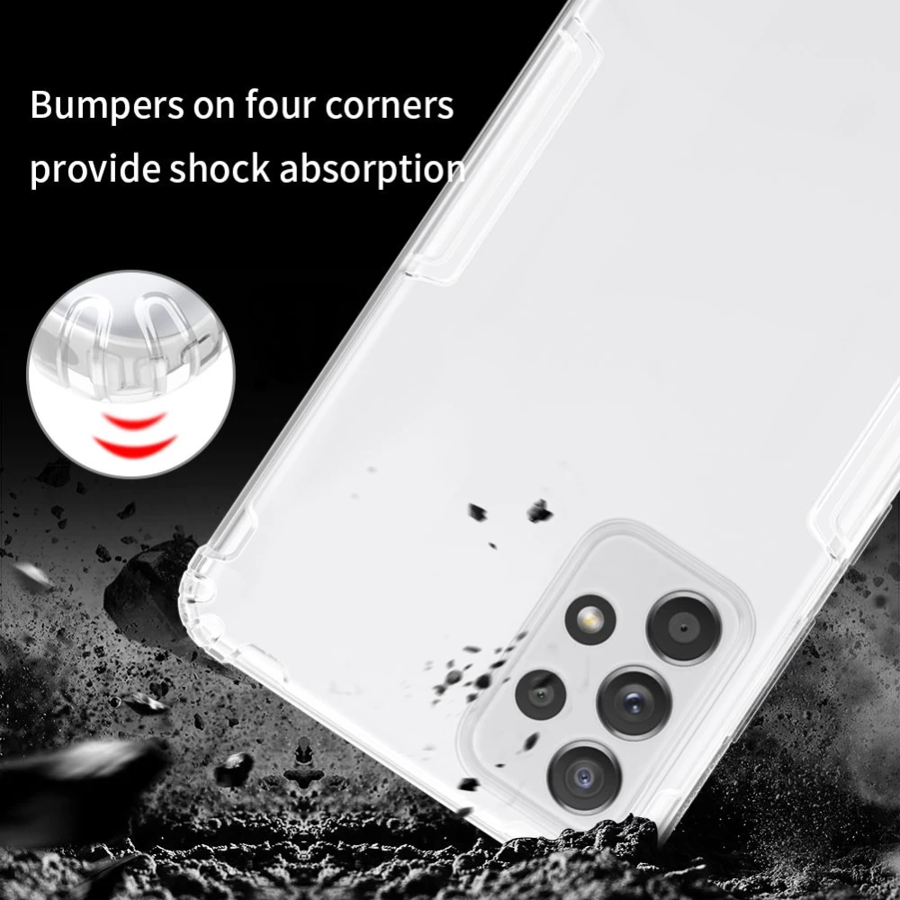 Samsung Galaxy A72 5G vāciņš caurspīdīgs Nillkin TPU