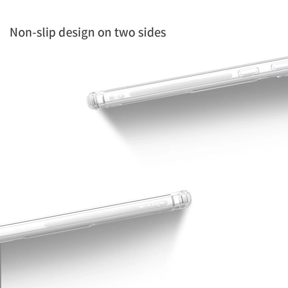 Samsung Galaxy A72 5G vāciņš caurspīdīgs pelēks Nillkin TPU