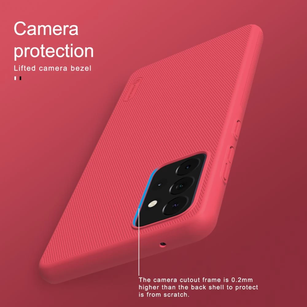 Samsung Galaxy A72 5G vāciņš melns Nillkin Super Frosted Shield