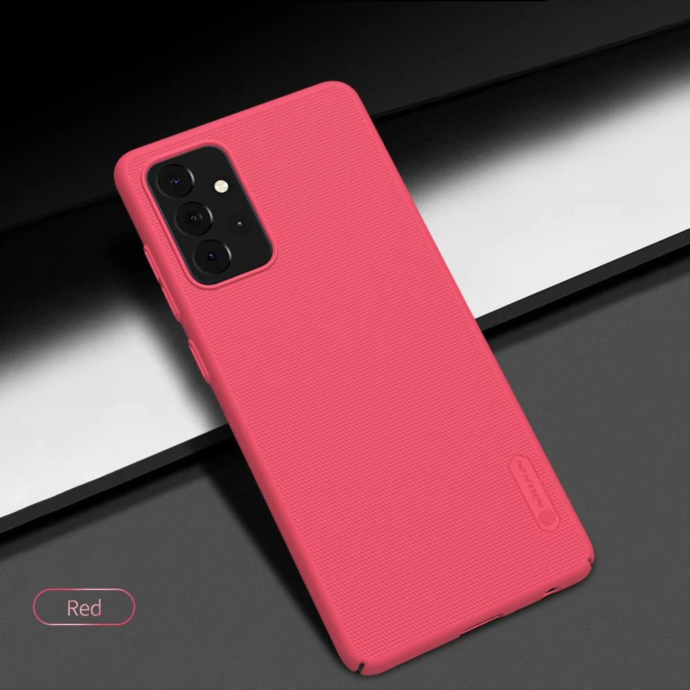 Samsung Galaxy A72 5G vāciņš melns Nillkin Super Frosted Shield