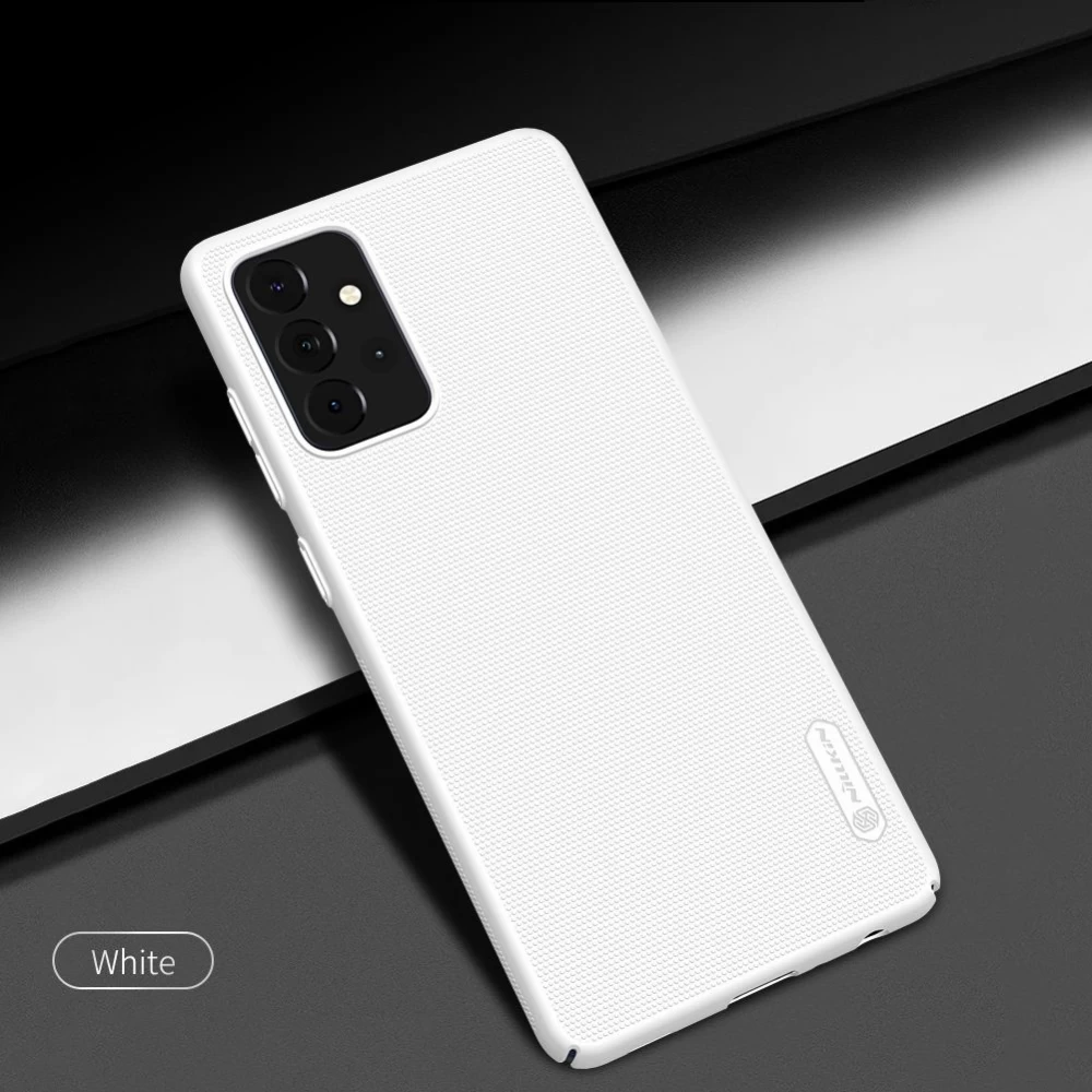 Samsung Galaxy A72 5G vāciņš melns Nillkin Super Frosted Shield